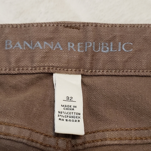 BOGO Free🦋 Banana Republic Light Brown Mid-Rise Jeans - Picture 4 of 16